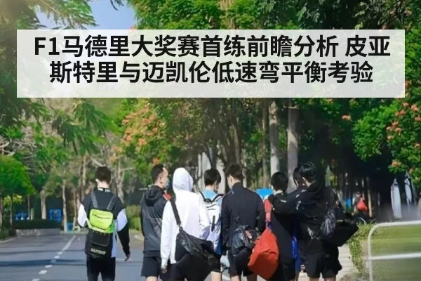 F1马德里大奖赛首练前瞻分析 皮亚斯特里与迈凯伦低速弯平衡考验