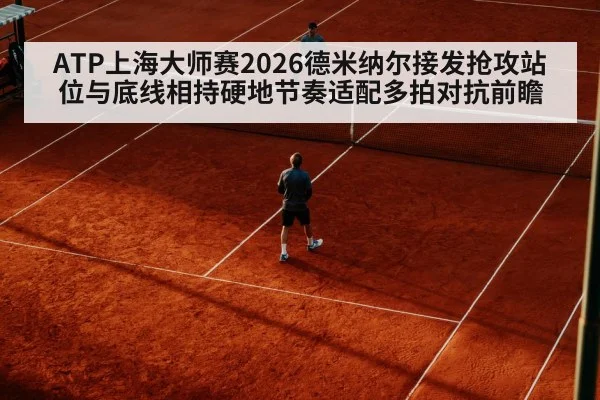 ATP上海大师赛2026德米纳尔接发抢攻站位与底线相持硬地节奏适配多拍对抗前瞻